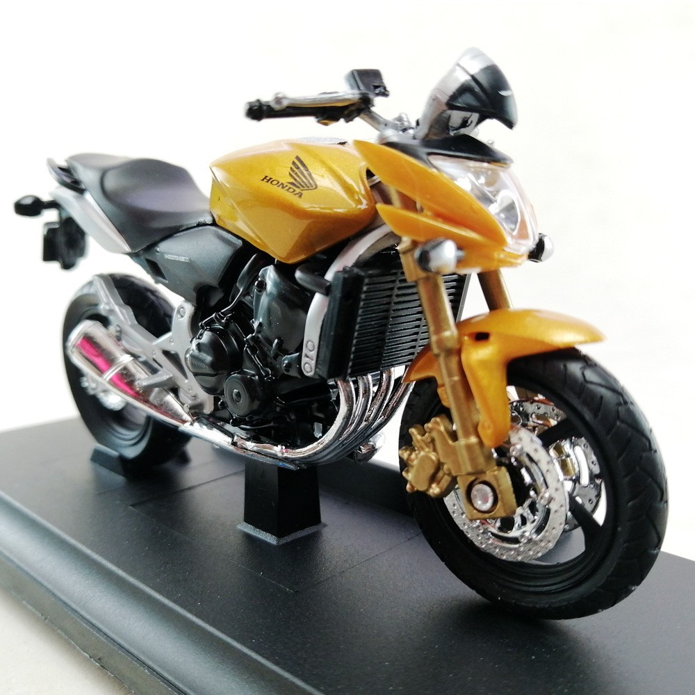 Honda HORNET Motorcycle Die-cast Model Welly 1:18 Scale Toy Hobby
