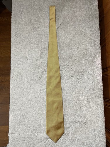 Ermenegildo Zegna 100% Silk Necktie Small Design Tie - Picture 4 of 14
