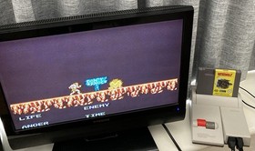 NES ~ WEREWOLF The Last Warrior ~ Nintendo NES-W8-AUS Game Cart Only Pal A