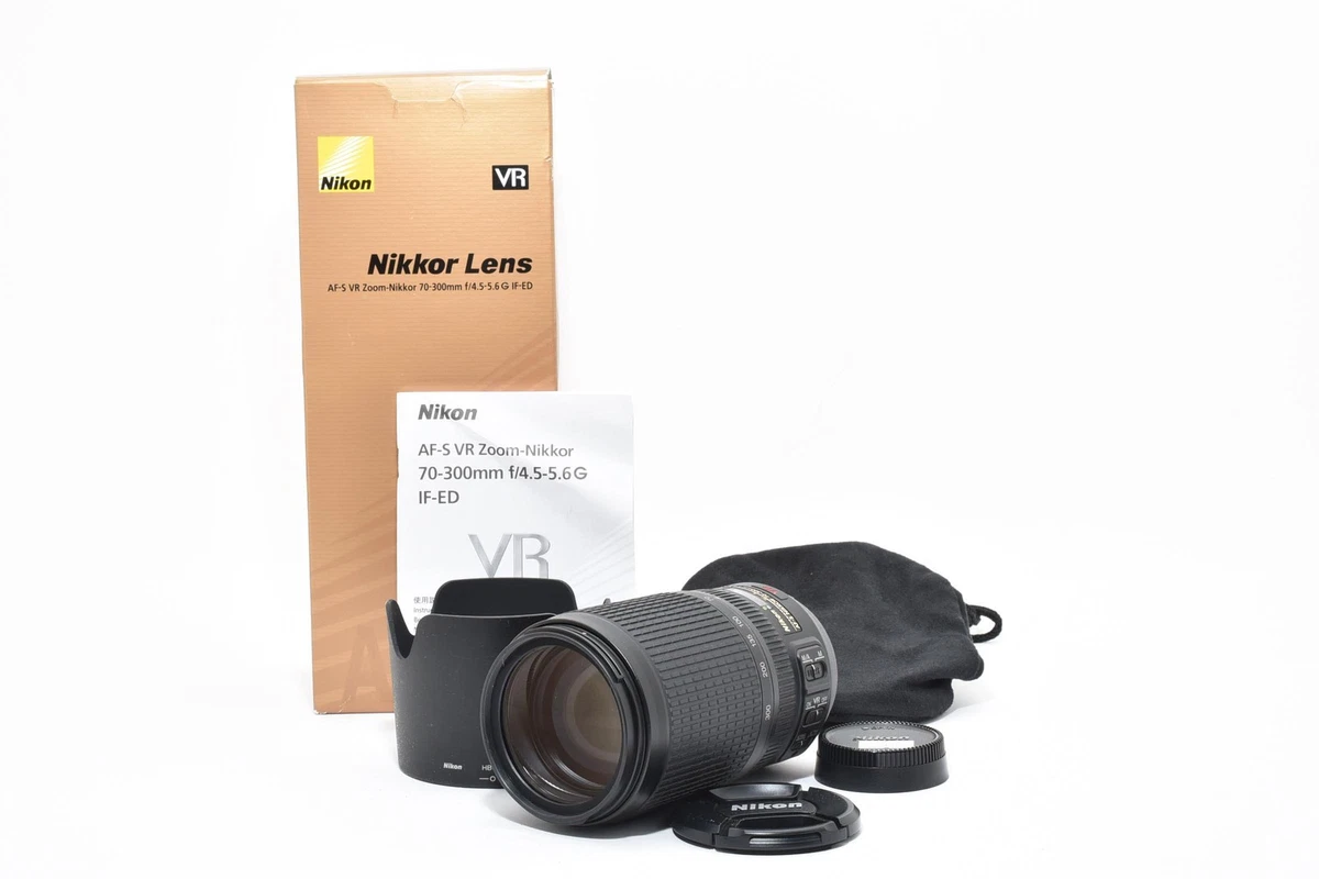 Nikon NIKKOR 70-300mm Camera Lenses for sale | eBay