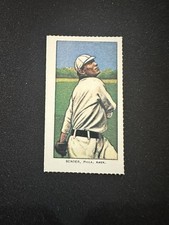 1977 Dover Reprint 1909-11 T206 Chief Bender Philadelphia card