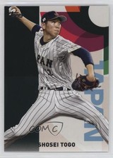 2023 Topps Japan Edition WBC Japanese National Team Shosei Togo #WBC-18 b4d