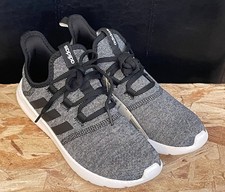 Adidas Cloudfoam Pure 2.0 Running Sneakers-Women's 8-H04755-Black White-New