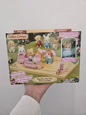 Calico Critters Baby Choo Choo Train Set Sylvanian Families