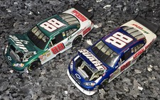 Dale Earnhardt Jr. #88 Impala AMP  National Guard NASCAR Diecast Cars LOT of 2 
