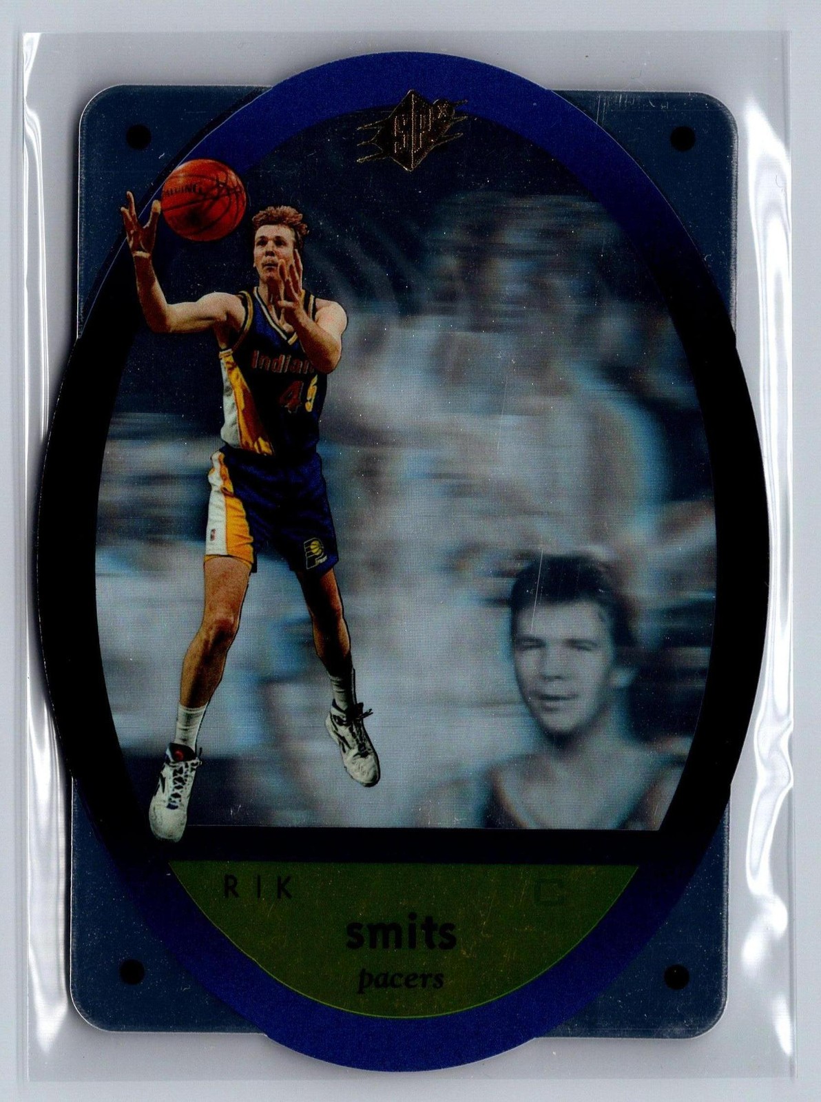 1996 SPx #21 Rik Smits