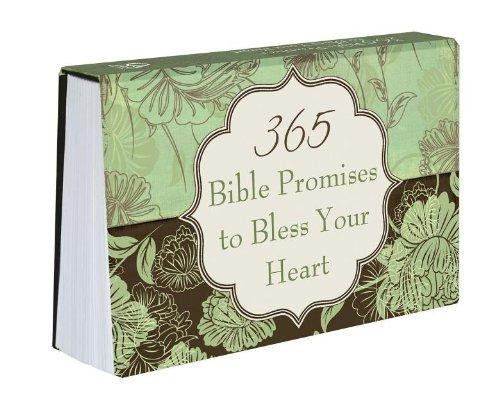 365 Bibelverheißungen, dein Herz zu segnen - Christlicher Kunstverlag