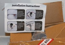 for Starlink Gen 3 Pipe Adapter, Starlink Mount, Windproof, Steel