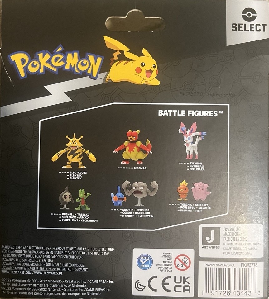 Pokemon Evolution Multi-Pack Pikachu, Raichu & Pichu 3 Pack | eBay