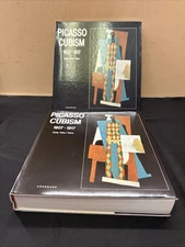 Picasso Cubism 1907-1917 - Fabre / HB DJ slipcase LN / modern abstract paris