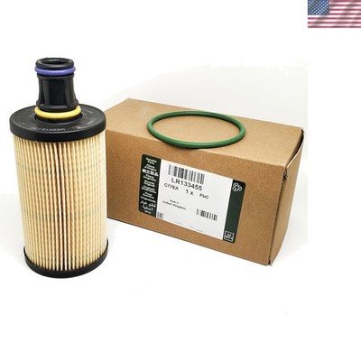High-Performance Oil Filter LR133455 with O-Ring Seal for Land Rover Vehicles