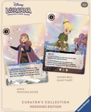 Preços baixos em Jogos de cartas colecionáveis Disney Lorcana TCG