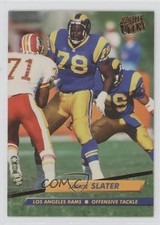 1992 Fleer Ultra Jackie Slater #212 HOF 6ly