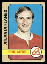 1972-73 Topps Phil Myre #109 - Atlanta Flames - (Low Grade)
