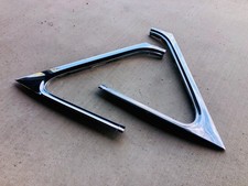 1950-1953 Cadillac Series 62 Stainless Vent Window Trim Moldings 50-53 Gm