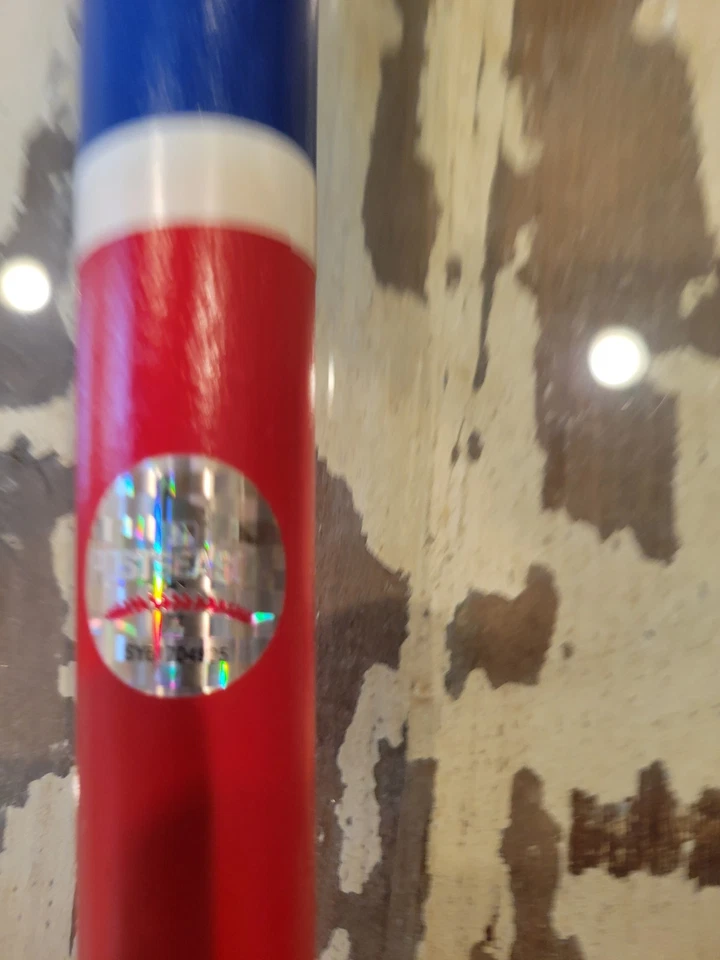 Chicago Cubs 2016 World Series Bat Numbered Edition Louisville Slugger Two-Tone - Image 2 of 4