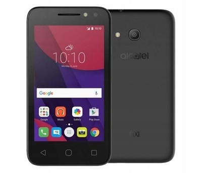 ALCATEL PIXI 4 1/4GB 4034D Schwarz ohne Simlock | Zustand: Gut