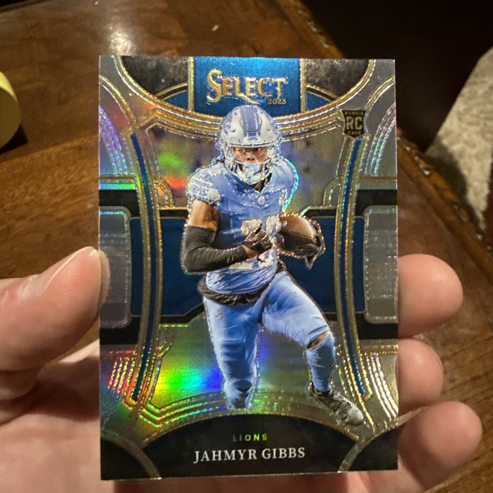 2023 PANINI SELECT #431 JAHMYR GIBBS SILVER PRIZM RC