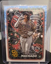 2024 Topps Holiday - Holiday Variation Manny Machado #H98