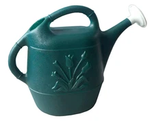 Union Products 63065 Indoor Outdoor 2 Gallon Plant Watering Can, Green (1 Pack)