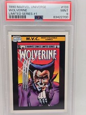 1990 Impel Marvel Universe Trading Cards 30