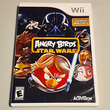 Activision Angry Birds Star Wars Wii E NTSC-U/C image