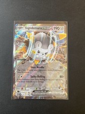 Togedemaru ex 149/217 Double Rare Ascended Heroes Pokemon TCG
