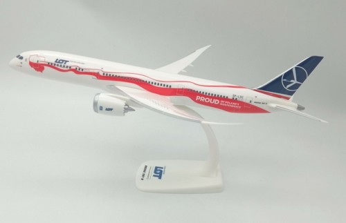 PPC 1/200 LOT POLISH PROUD (PLASTIC SNAP-FIT MODEL)