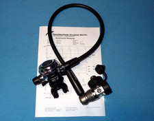 Regolatore di respirazione Scubapro set completo 1. Livello MK 25 titanio + 2° Livello A700, §V1T