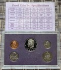 1987-S U.S. Proof Set in origial government packaging — photo 1
