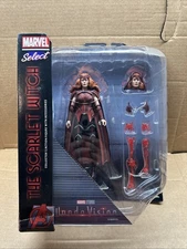 Diamond Select Toys Marvel Select Wandavision Scarlet Witch Action Figure