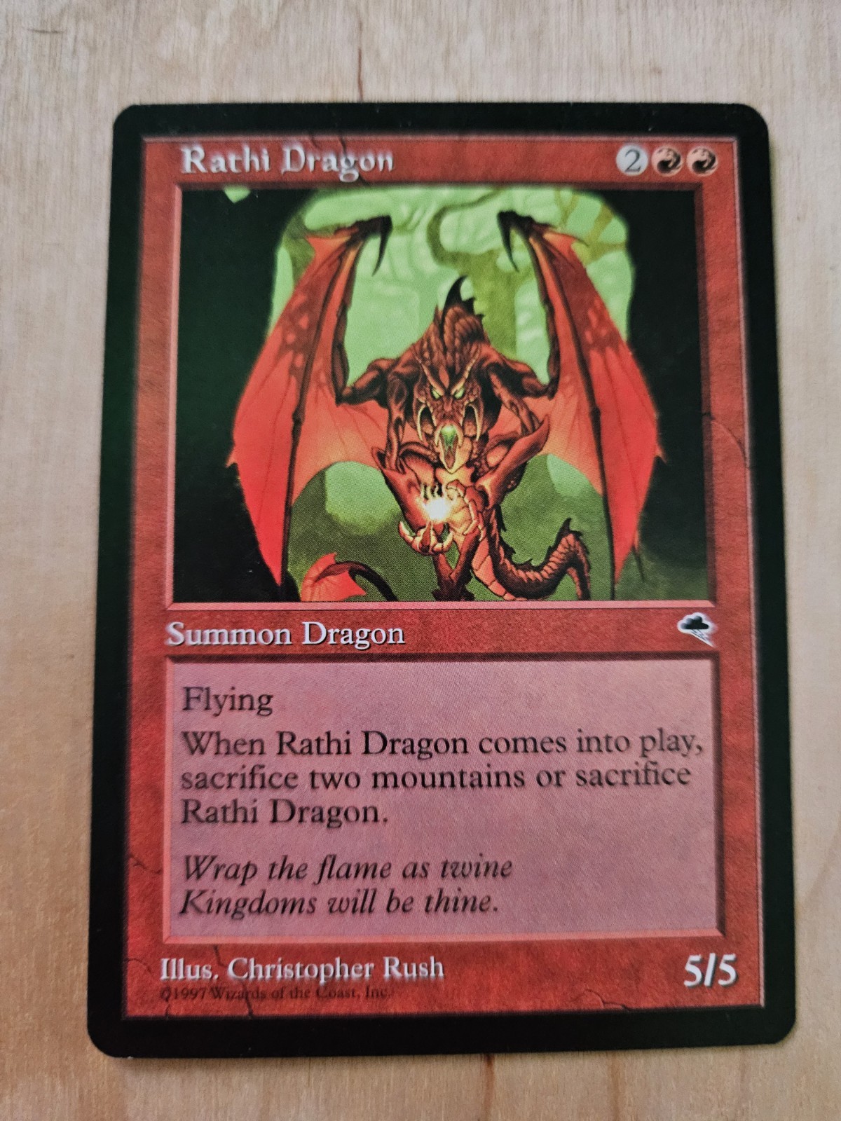 Rathi Dragon Tempest Regular
