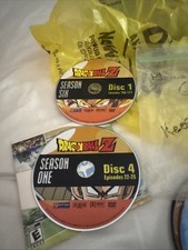 FUNimation Dragon Ball Z Season Six One DVD Discs Anime TV Series NTSC