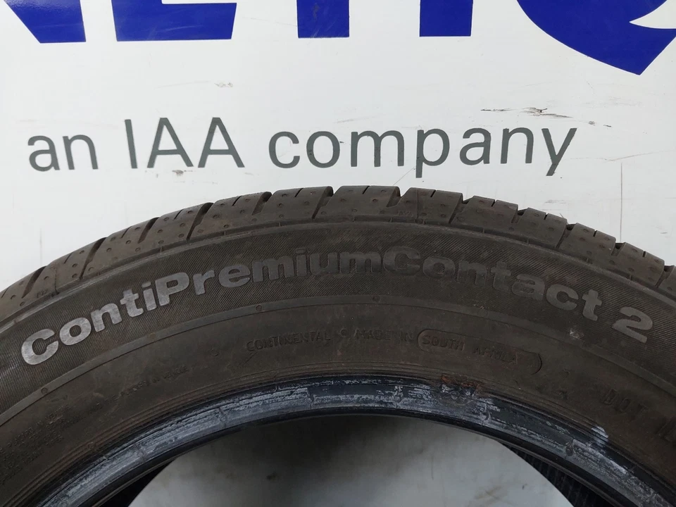 185/60/15 CONTINENTAL CONTIPREMIUM Part Worn Tyres 7mm Of Tread Matching Pair - Image 4 of 4