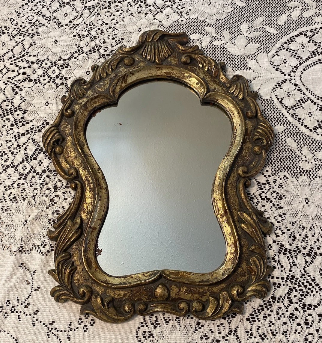 Vintage Italian Mirror In Antique Mirrors for sale | eBay