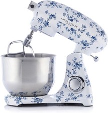Robot Pâtissier 6L 1800W Moulé Sous Pression Inox 6 Vitesses Pulse Cuisine