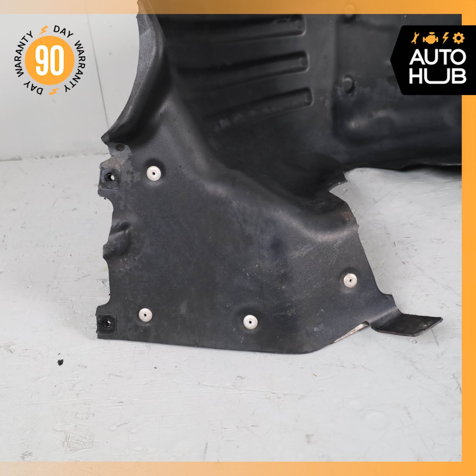 11-17 Aston Martin V8 Vantage Coupe Rear Right Fender Liner Splash Shield OEM