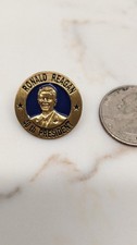 Made In USA Ronald Reagan lapel Hat Pin Pinback LW Bristol Classics NOS