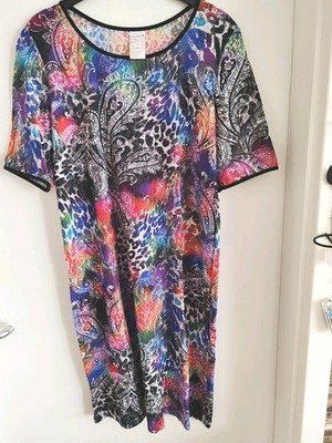 SUNFLAIR Badekleid Gr. 44 (mehr 42), elast. Spitze aus 100 % Polyamid, 2x getr.