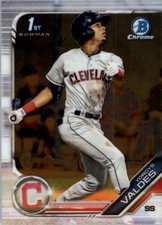 2019 Bowman Chrome Draft #BDC14 Yordys Valdes - BB