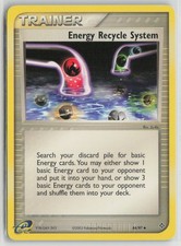 Energy Recycle System 84/97 Uncommon Dragon Pokemon Moderately Played