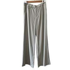 Ralph Lauren Purple Label Wide Leg Tailored Pants 4