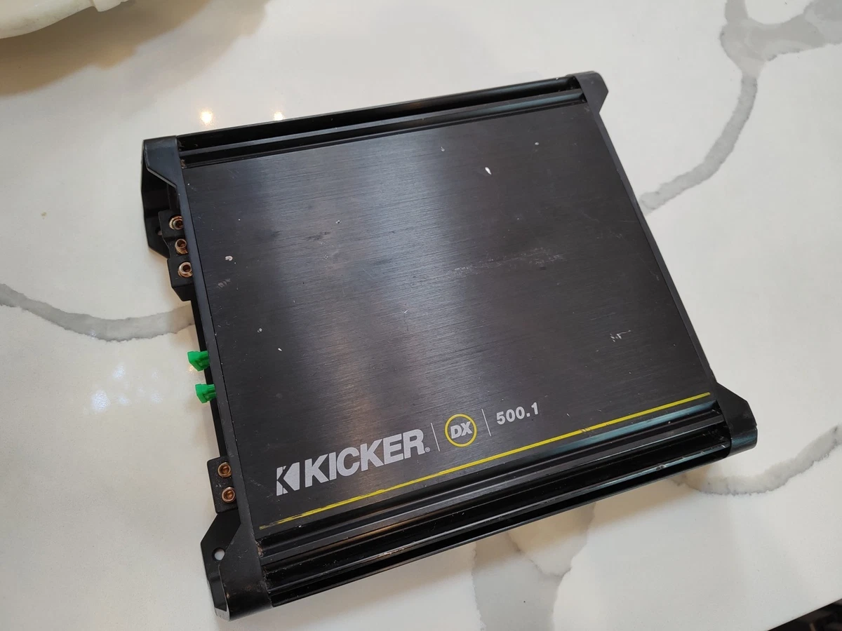 KICKER DX Car Audio Amplifiers for sale | eBay