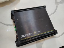 Kicker 11 DX 500.1 D Class Amplifier 500W Mono Block