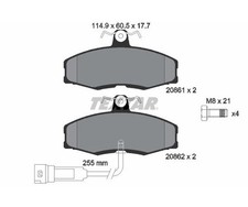 Plaquette de frein Ford SIERRA