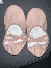 Stelle Ballet Shoes  Girls Ballet Slippers Soft Sz 2ML NEW