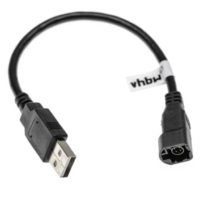 Cable adaptador radio coche de 4 pines a USB para VW Touran 5T (2015+) - Imagen 1 de 3