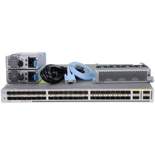 Cisco Nexus N3K-C3064PQ-10GX 48P 10GbE SFP+ 4...