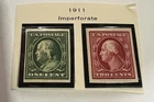 US Stamps Collection Scott# 383 384  Mint NH OG MHN OG Gum
