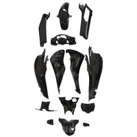 Verkleidungskit TNT 13-Teilig, Schwarz FüR Honda SH I I AD 125 / 150 Ccm